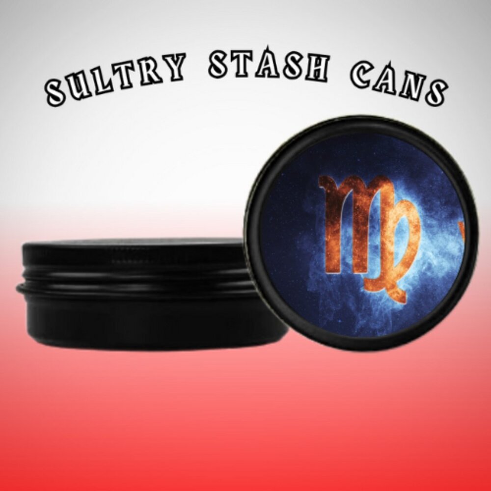 VIRGO STASH JAR